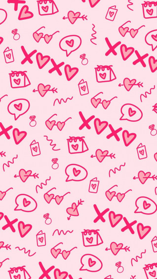 And Customizable Valentine Wallpaper Templates
