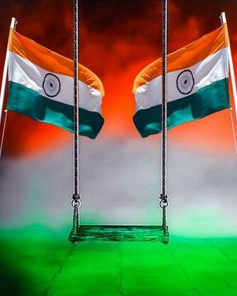 Independence Day Editing Background August