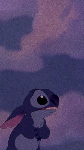 Purple Aesthetic Disney Phone Wallpaper Cute