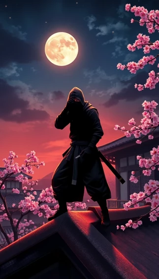 Shinobi Wallpaper