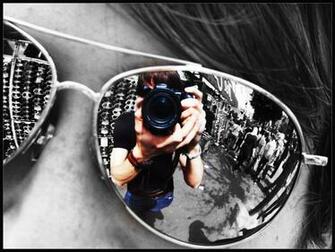Mirror Sunglasses Reflection By Bender01101