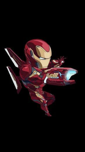 Leon Man Nanobots Marvel Arte De Ironman Fondo Pantalla