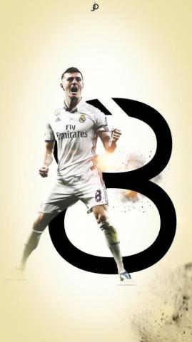 Toni Kroos Wallpaper Realmadrid Equipe Real Madrid Futebol