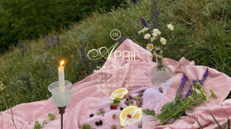 April Desktop Laptop Wallpaper By Sincerely