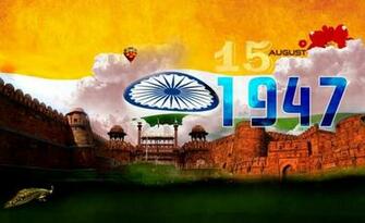 Happy 72th Independence Day Of India HD Wallpaper With Quotes