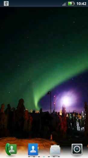 Northern Lights Live Wallpaper Apps Para Android No Google Play