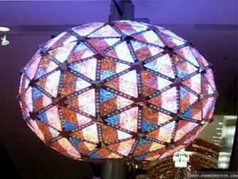 Wallpaper Time Square New Year Ball