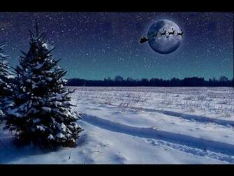Christmas Night Desktop Pc And Mac Wallpaper