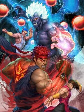 Video Games HD Wallpaper Subcategory Street Fighter