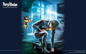 Perry Rhodan Science Fiction Magazine Covers Wallpaper Background