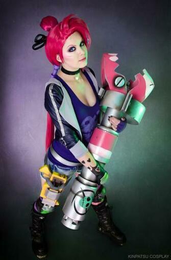 Slayer Jinx League Of Legends By Kinpatsu Cosplay