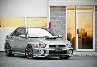 Modified Cars Subaru Bugeye Wrx Wagon HD Wallpaper