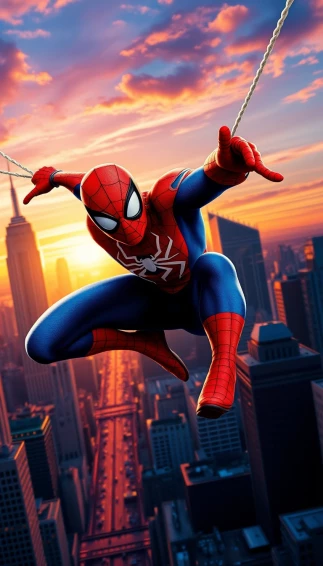 Amazing Spiderman Phone Wallpaper