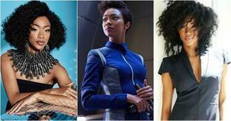 Hot Pictures Of Sonequa Martin Green Michael Burnham From Star