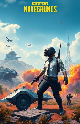 Pubg New State Wallpaper