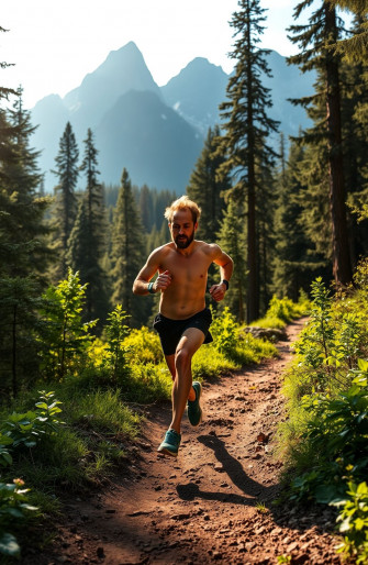 Trail Running Wallpaper