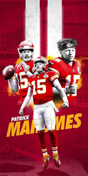 Patrick Mahomes iPhone Background