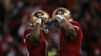 Francisco 49ers Colin Kaepernick Michael Crabtree Wallpaper