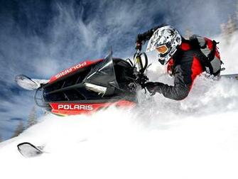 Polaris Pro Rmk Snowmobile Winter Sled Snow T Wallpaper