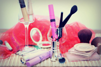 Makeup Product Wallpaper