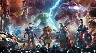 The Avengers Heroic Age Comic Wallpaper