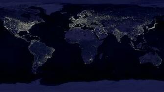 Earth At Night I