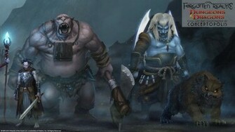 Forgotten Realms Wallpaper Monsters