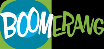 Boomerang Logo Misturado By Therickmartingriebs On