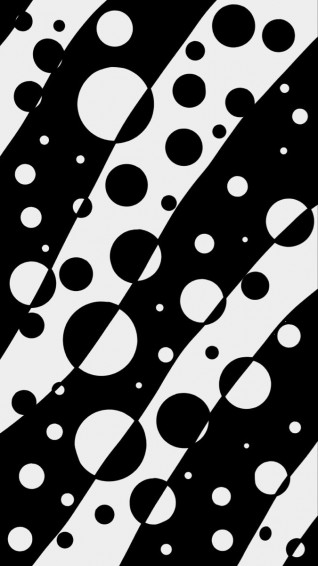 Black And White Cute Wallpaper