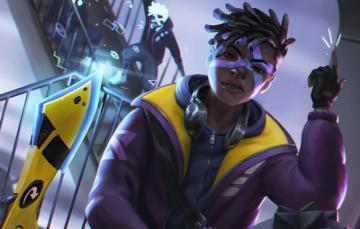Wallpaper League Of Legends Ekko Image For