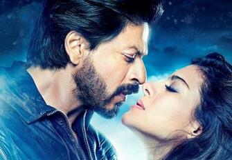 Beautiful Shahrukh Khan And Kajol Wallpaper