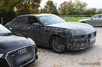 Bmw Series G70 Spy Photos Show Some Interesting Design Cues