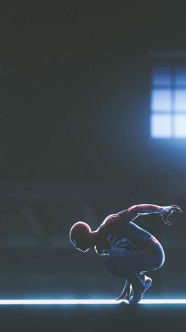 Spider Man Playstation Gameplay 4k Ultra HD Mobile Wallpaper