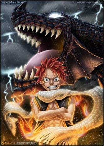 Natsu Igneel By Amandine F