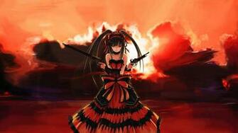 Anime Tokisaki Kurumi Date A Live Wallpaper HD