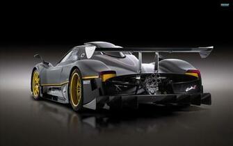 Pagani Zonda Incredible Desktop Background Wallpaper Collection