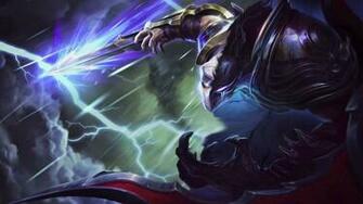 Zed League Of Legends Wallpaper Desktop