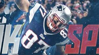 Gronk Spike Rob Gronkowski Patriots Wallpaper On