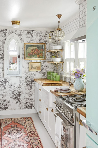 Stunning Kitchen Decoration Ideas To Make Your Happy Cooking Wallpaper