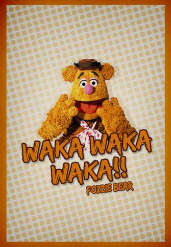 Fozzie Bear By Antony99