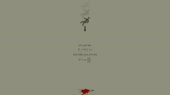 Funny Mathematics Equations Humor Wallpaper Desktop