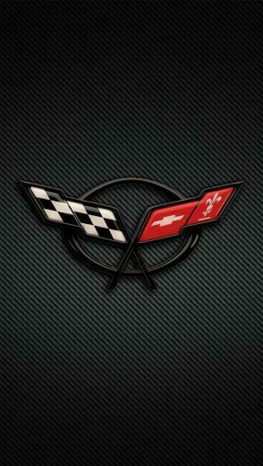 Feb Corvette C7 iPhone Wallpaper