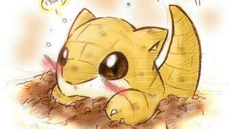 Pokemon Sandshrew Qbxh