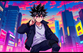 Cool Boy Anime Wallpaper
