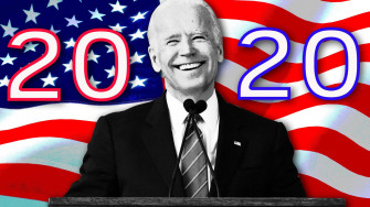 Join Joe Biden In The Election Wallpaper