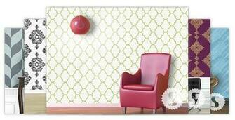 Swag Paper Removable Wallpaper Feels Like Home