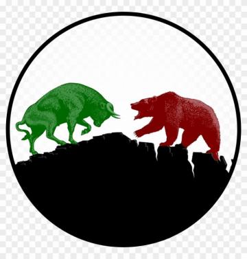 Bull Vs Bear Wallpaper HD Transparent Png Clipart Image
