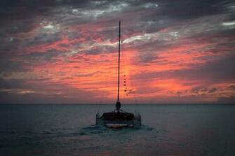 HD Wallpaper End Of A Sunset Cruise In Kaanapali Maui Hi
