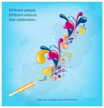 Wallpaper Collection Of Holi Wishes Desktop