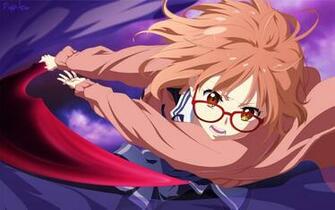 Kyoukai No Kanata Image Mirai Kuriyama Sword HD Wallpaper